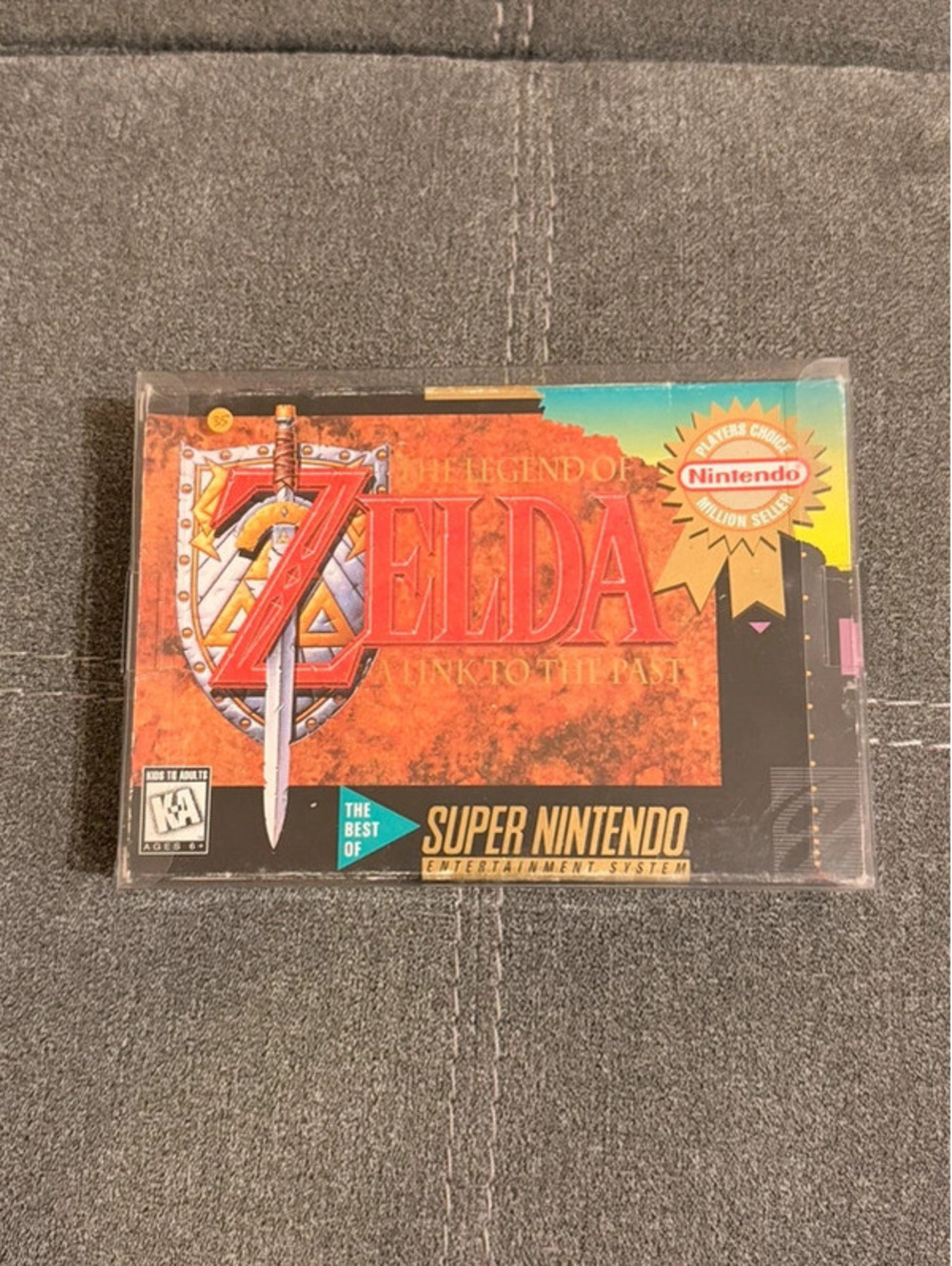 Zelda Link to the Past for Super Nintendo